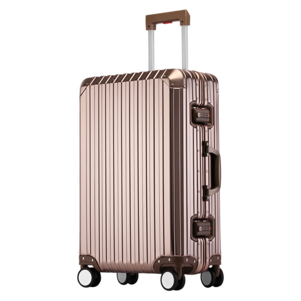 Travel Aluminum Suitcase Luggage With TSA Lock - Image 3