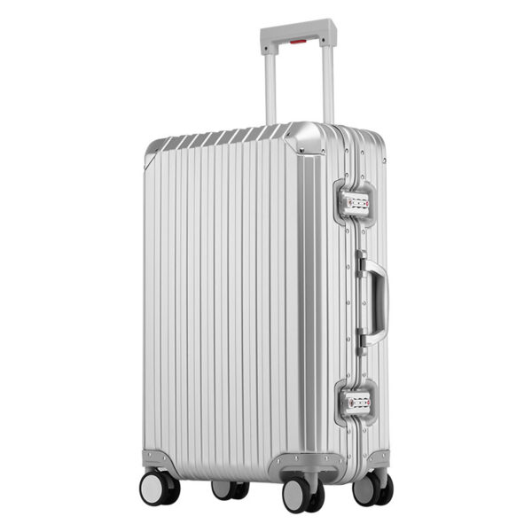 Travel Aluminum Suitcase Luggage With TSA Lock - Image 4