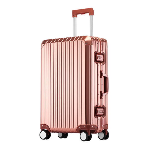 Travel Aluminum Suitcase Luggage With TSA Lock - Image 5