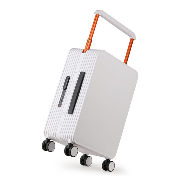 Luxury Suitcase With Wide Trolley 20Inch Hard Case Luggage - Image 4