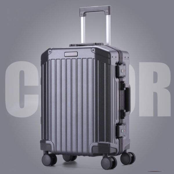 New Faction Suitcase Aluminum Frame Luggage with Universal Wheels - Image 4