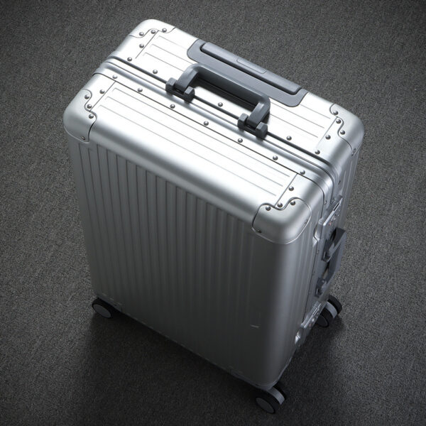 24inch Aluminum Luggage Bags With Universal Wheels - Image 4