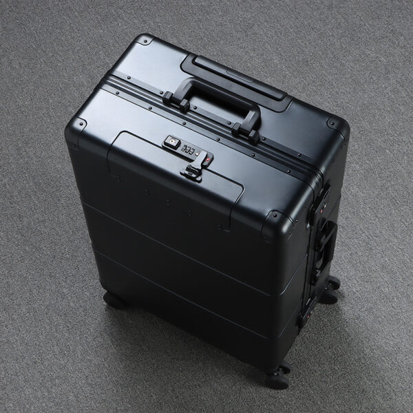 High Quality Aluminum Travel Luggage With Customized Logo - Image 4