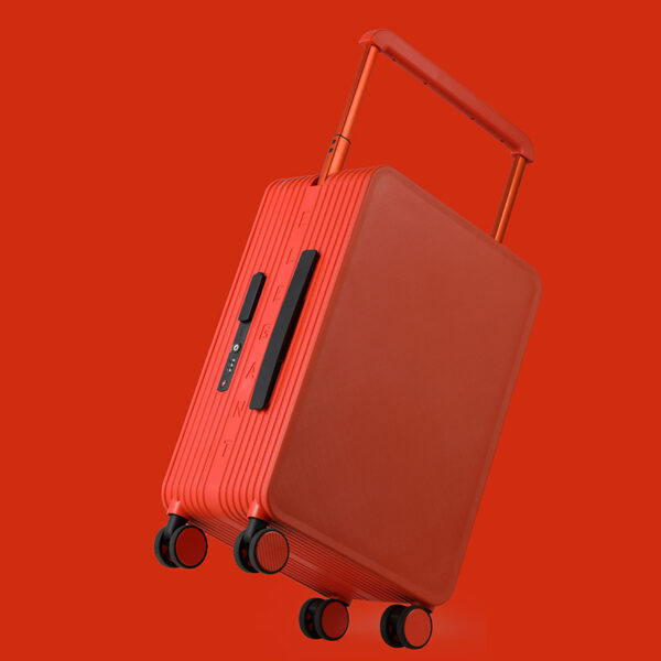Luxury Suitcase With Wide Trolley 20Inch Hard Case Luggage - Image 5