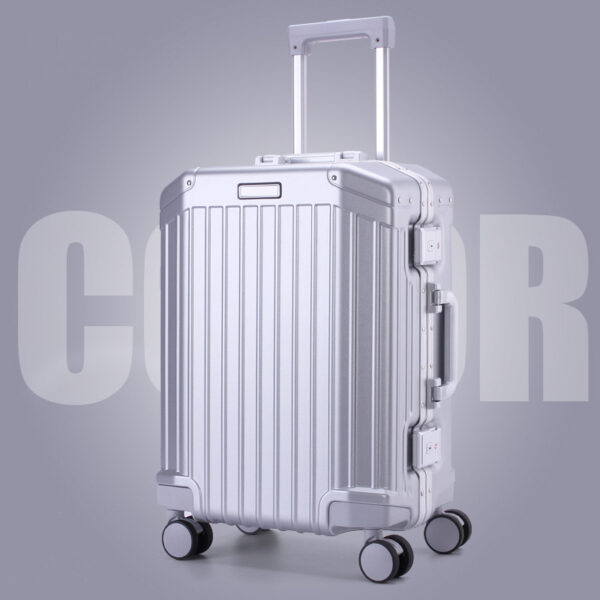 New Faction Suitcase Aluminum Frame Luggage with Universal Wheels - Image 5