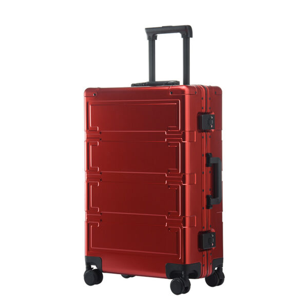 Hard Case Travel Aluminum Suitcase Luggage 28Inch - Image 4