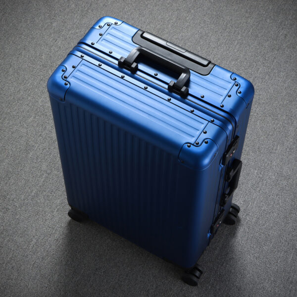 24inch Aluminum Luggage Bags With Universal Wheels - Image 5