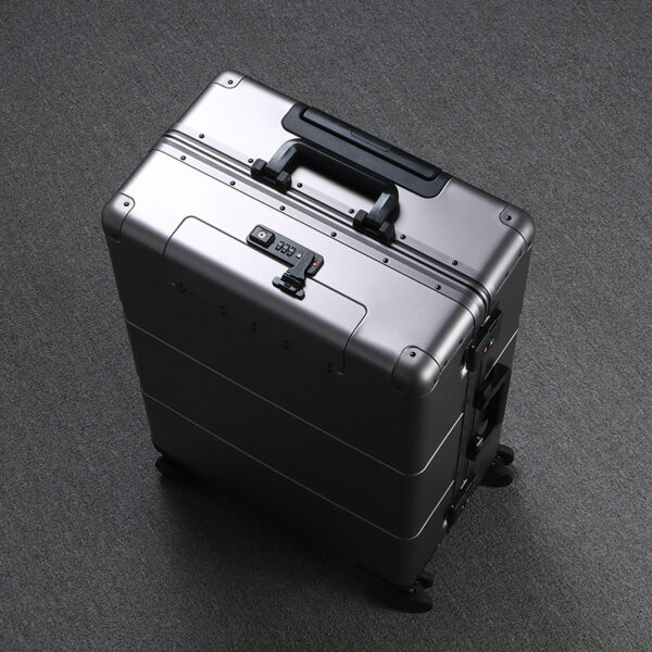 High Quality Aluminum Travel Luggage With Customized Logo - Image 5