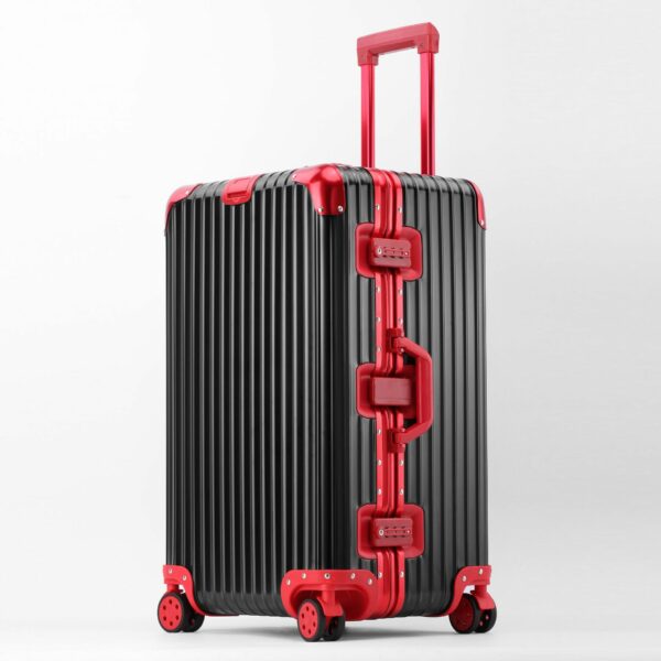 Hard Case Aluminum Housing Luggage Big Capacity - Image 5
