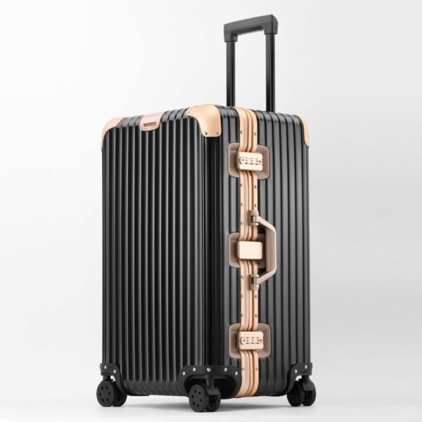 Hard Case Aluminum Housing Luggage Big Capacity - Image 6