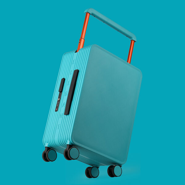 Luxury Suitcase With Wide Trolley 20Inch Hard Case Luggage - Image 6