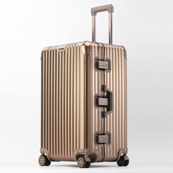 Hard Case Aluminum Housing Luggage Big Capacity - Image 7
