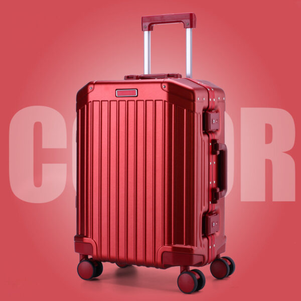 New Faction Suitcase Aluminum Frame Luggage with Universal Wheels - Image 7