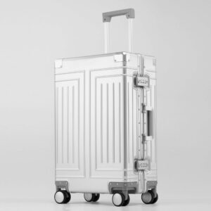Big Capacity 30 inch Aluminum Suitcase Portable Luggage With Wheels