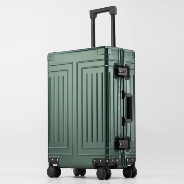 Big Capacity 30 inch Aluminum Suitcase Portable Luggage With Wheels - Image 3