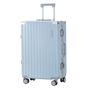 Hard Case Aluminum Frame Luggage Sets 2pcs