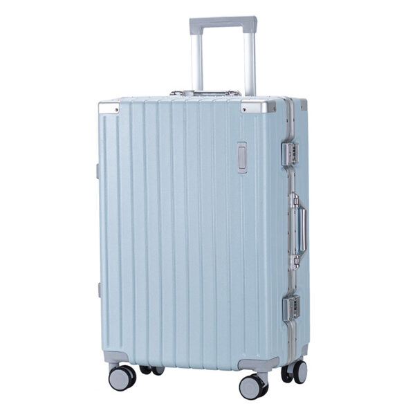 Hard Case Aluminum Frame Luggage Sets 2pcs