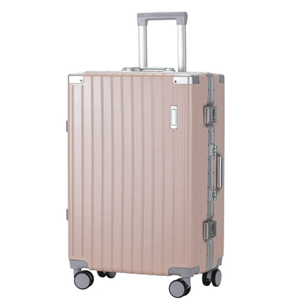Hard Case Aluminum Frame Luggage Sets 2pcs - Image 7