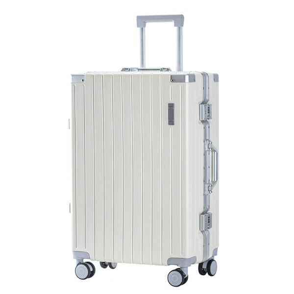 Hard Case Aluminum Frame Luggage Sets 2pcs - Image 3