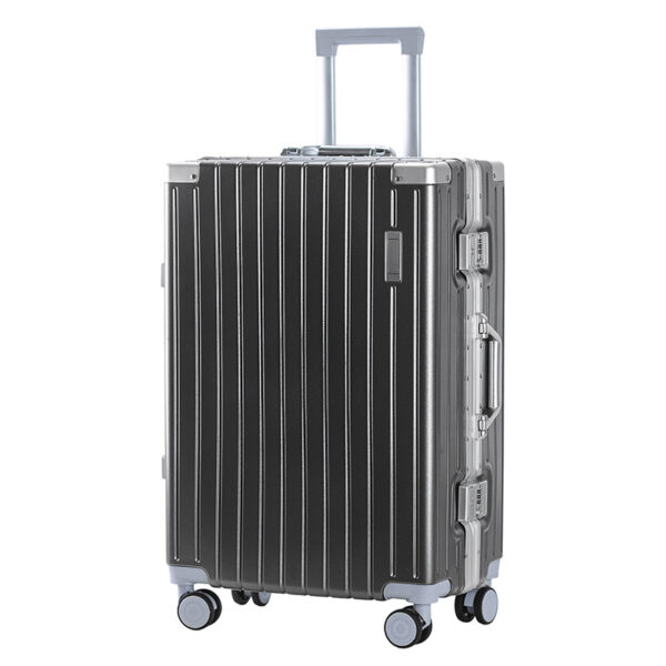 Hard Case Aluminum Frame Luggage Sets 2pcs - Image 4