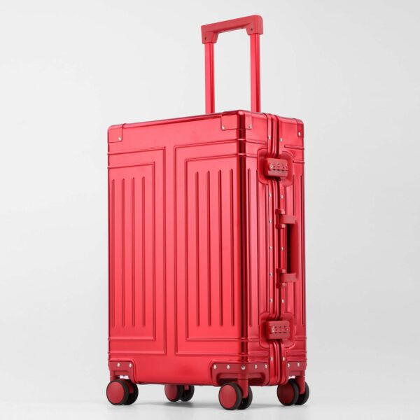 Big Capacity 30 inch Aluminum Suitcase Portable Luggage With Wheels - Image 5