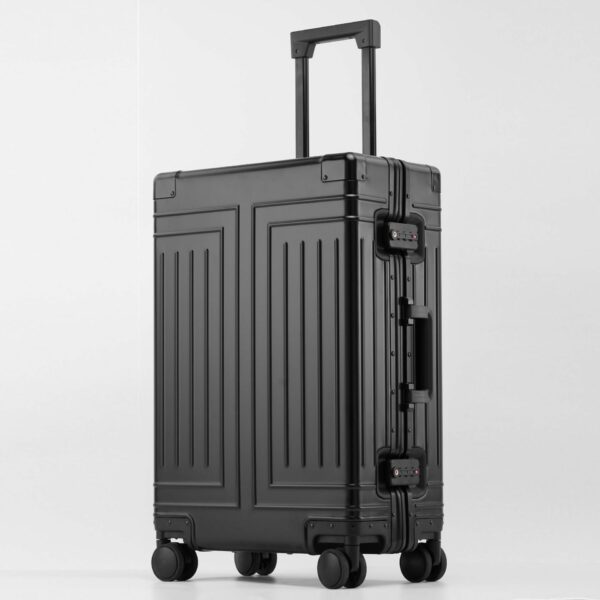Big Capacity 30 inch Aluminum Suitcase Portable Luggage With Wheels - Image 6