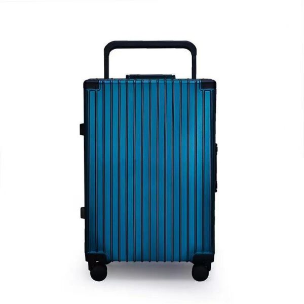Large Capacity Wide Trolley Aluminum Frame type Suitcase - Image 2
