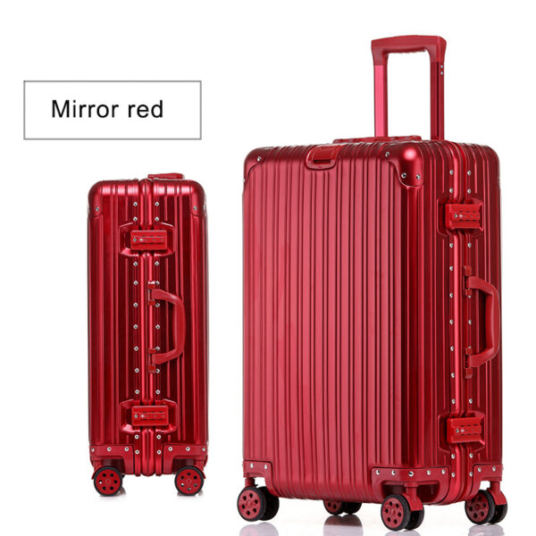 Good Quality Aluminum Luggage With Trolley Customized - Image 2