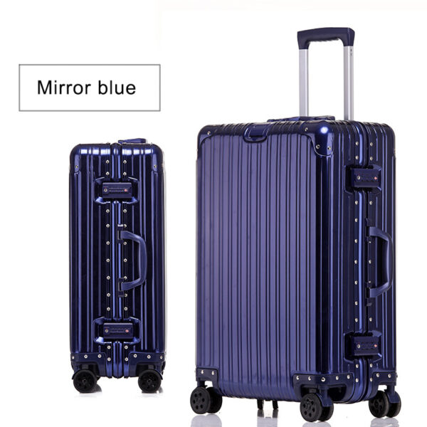 Good Quality Aluminum Luggage With Trolley Customized - Image 4