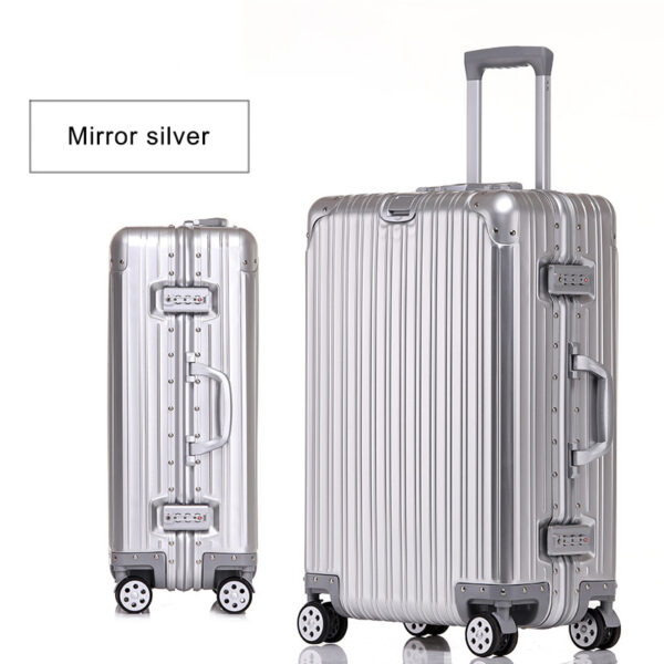 Good Quality Aluminum Luggage With Trolley Customized - Image 6