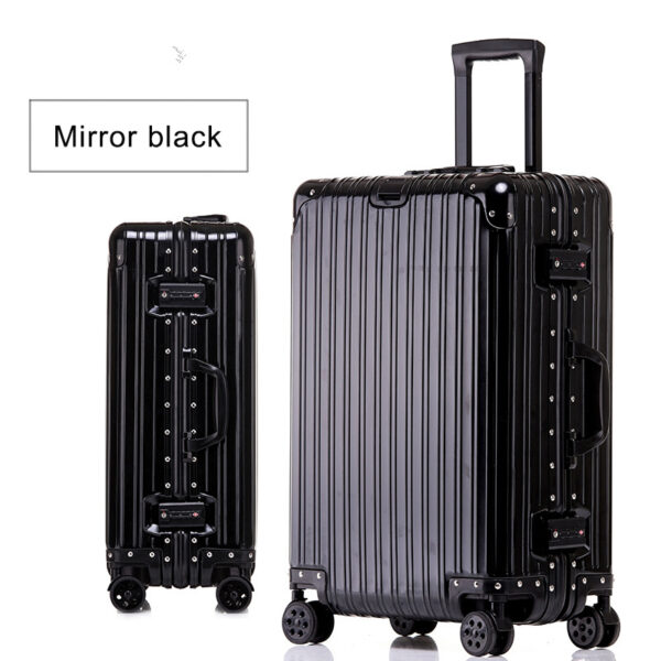 Good Quality Aluminum Luggage With Trolley Customized