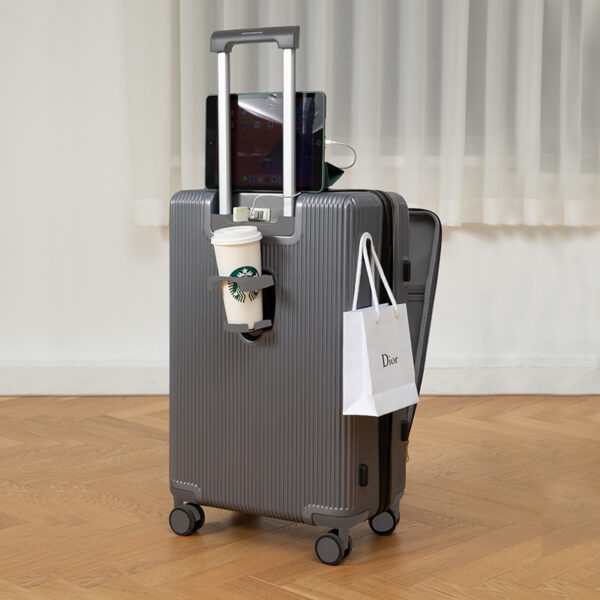 Professional Business Luggage  Bags With Cup Holder - Image 10