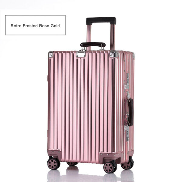 Strong Hard Aluminum Trunk With TSA Lock - Image 9