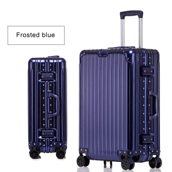 Good Quality Aluminum Luggage With Trolley Customized - Image 10