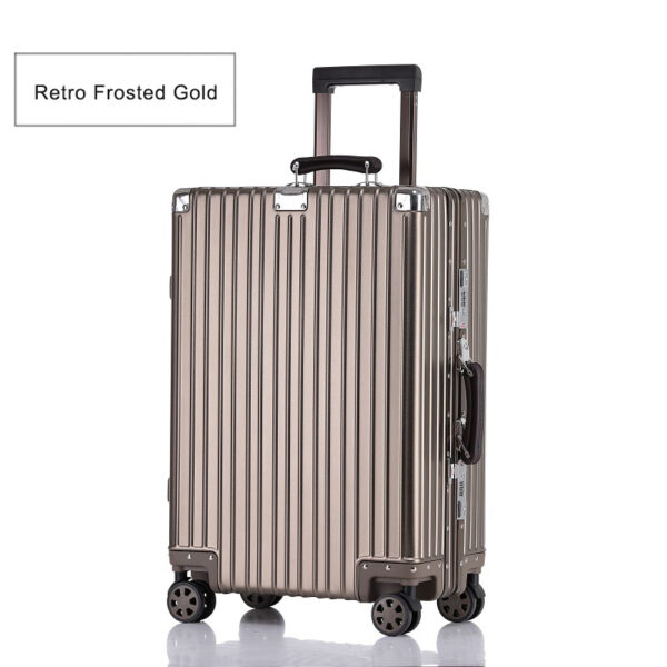 Strong Hard Aluminum Trunk With TSA Lock - Image 8