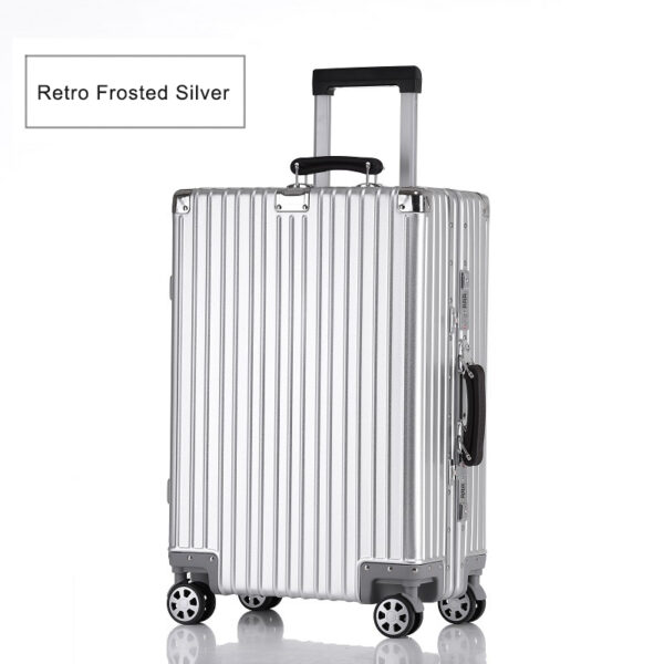 Strong Hard Aluminum Trunk With TSA Lock - Image 10