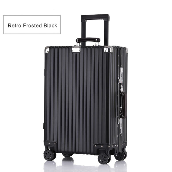 Strong Hard Aluminum Trunk With TSA Lock - Image 7