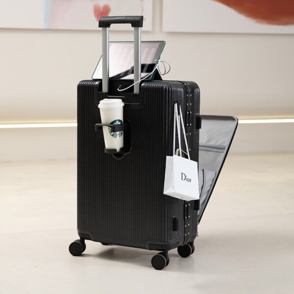 Professional Business Luggage  Bags With Cup Holder - Image 6