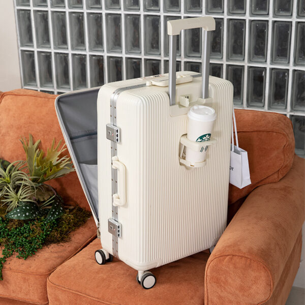 Professional Business Luggage  Bags With Cup Holder - Image 2