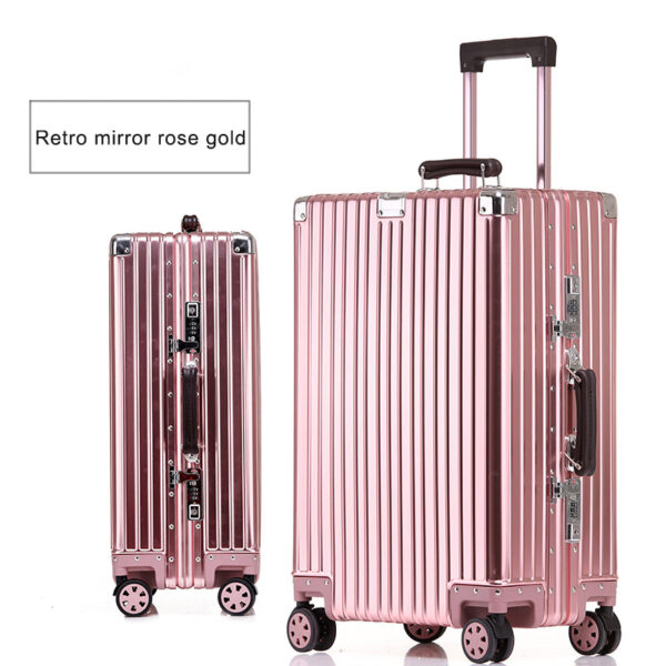 Strong Hard Aluminum Trunk With TSA Lock - Image 5