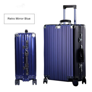 Strong Hard Aluminum Trunk With TSA Lock