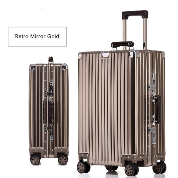 Strong Hard Aluminum Trunk With TSA Lock - Image 4