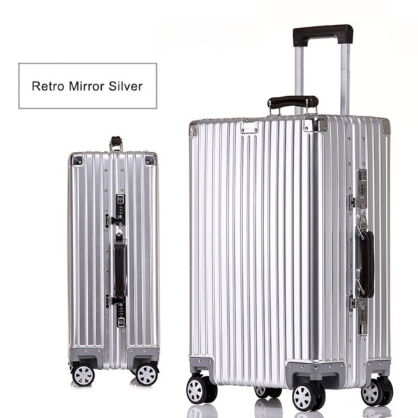 Strong Hard Aluminum Trunk With TSA Lock - Image 6