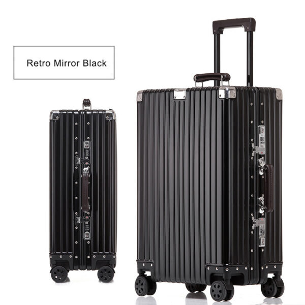 Strong Hard Aluminum Trunk With TSA Lock - Image 2