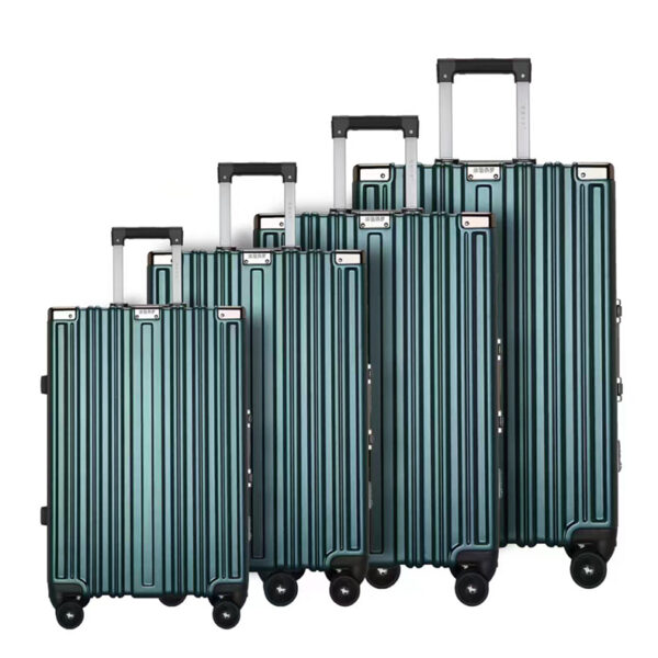 High Quality Aluminum Frame Suitcase with Universal Wheels - Image 5
