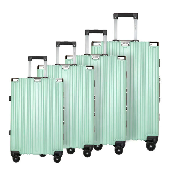 High Quality Aluminum Frame Suitcase with Universal Wheels - Image 3