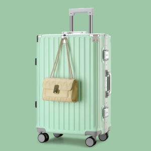 Customization Multifunctional Aluminum Frame Luggage Trolley Suitcase