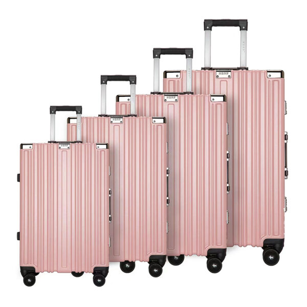 High Quality Aluminum Frame Suitcase with Universal Wheels - Image 2