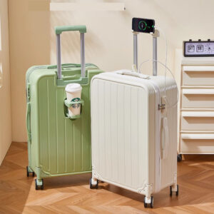 Cute Multifunctional Mother and Son Suitcase Travel luggage
