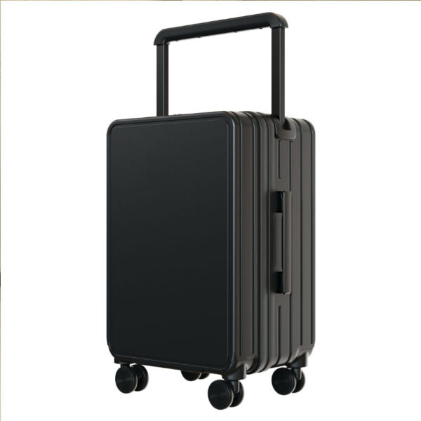 Large Capacity Wide Trolley Luggage with USB Port - Image 2